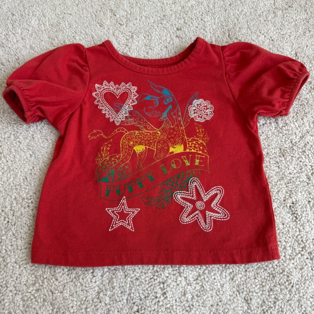 2T Disney Store Coco Dante Puppy Love T-Shirt